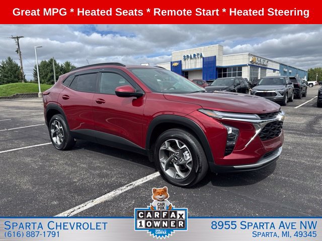 Used 2025 Chevrolet Trax LT w/ Driver Confidence Package FWD image 1
