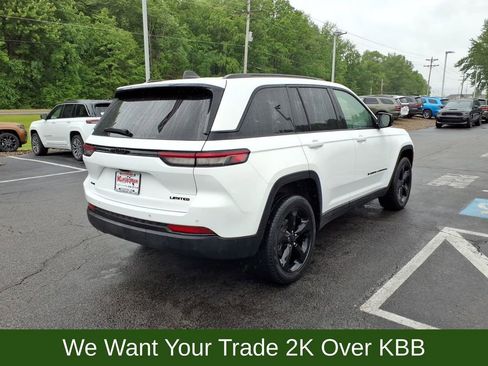 Used 2023 Jeep Grand Cherokee Limited w/ Black Appearance Package AWD/4WD image 6