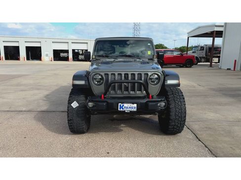 Used 2021 Jeep Wrangler Unlimited Rubicon image 3