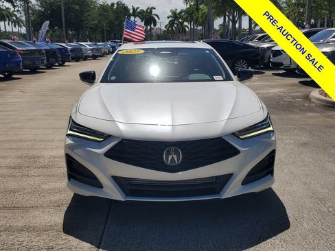 Certified 2025 Acura TLX w/ Technology Package FWD image 2