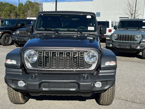New 2026 Jeep Wrangler Sport S AWD/4WD image 3