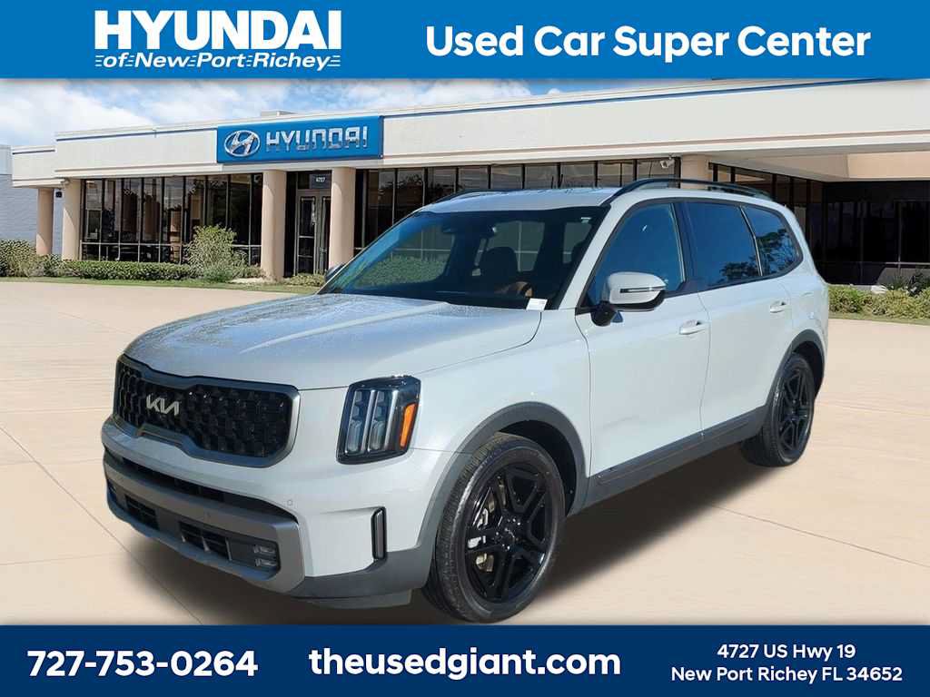 Used 2023 Kia Telluride SX X-Line AWD/4WD image 1