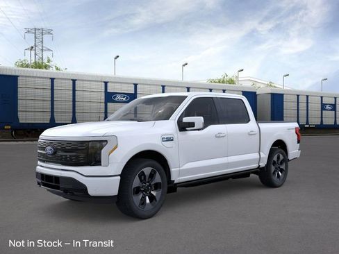 New 2025 Ford F150 Lightning Platinum image 1