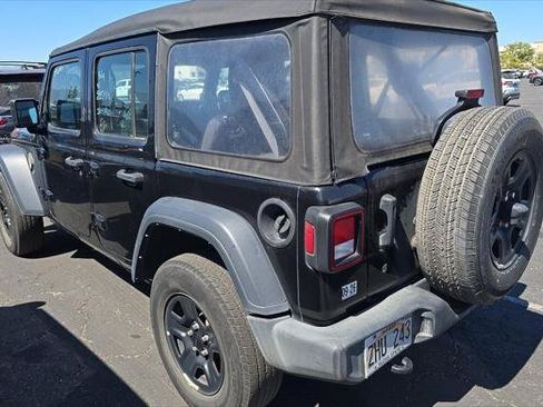 Used 2023 Jeep Wrangler Unlimited Sport AWD/4WD image 8