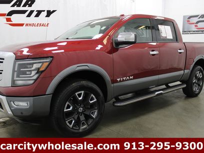 Used 2021 Nissan Titan Platinum Reserve w/ Off Road Protection Package
