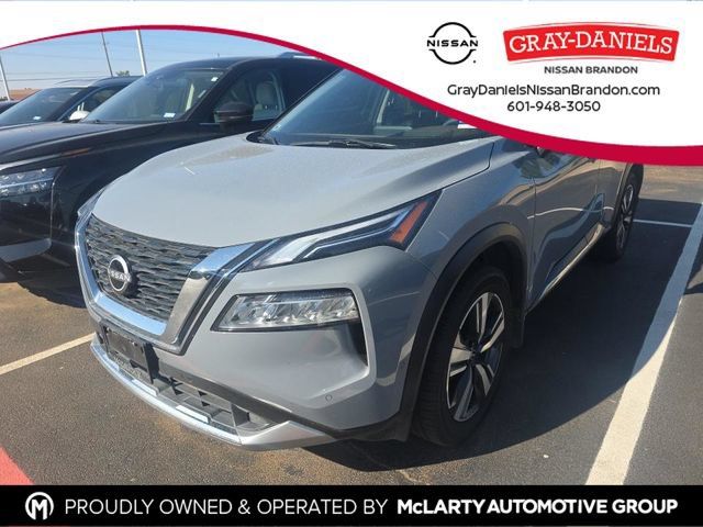 Used 2023 Nissan Rogue Platinum w/ Platinum Premium Package FWD 360° Tour