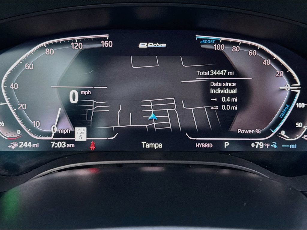 Used 2023 BMW 530e RWD image 40