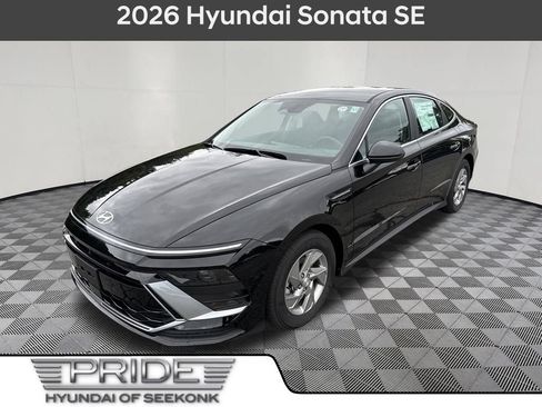 Used 2026 Hyundai Sonata SE FWD image 1