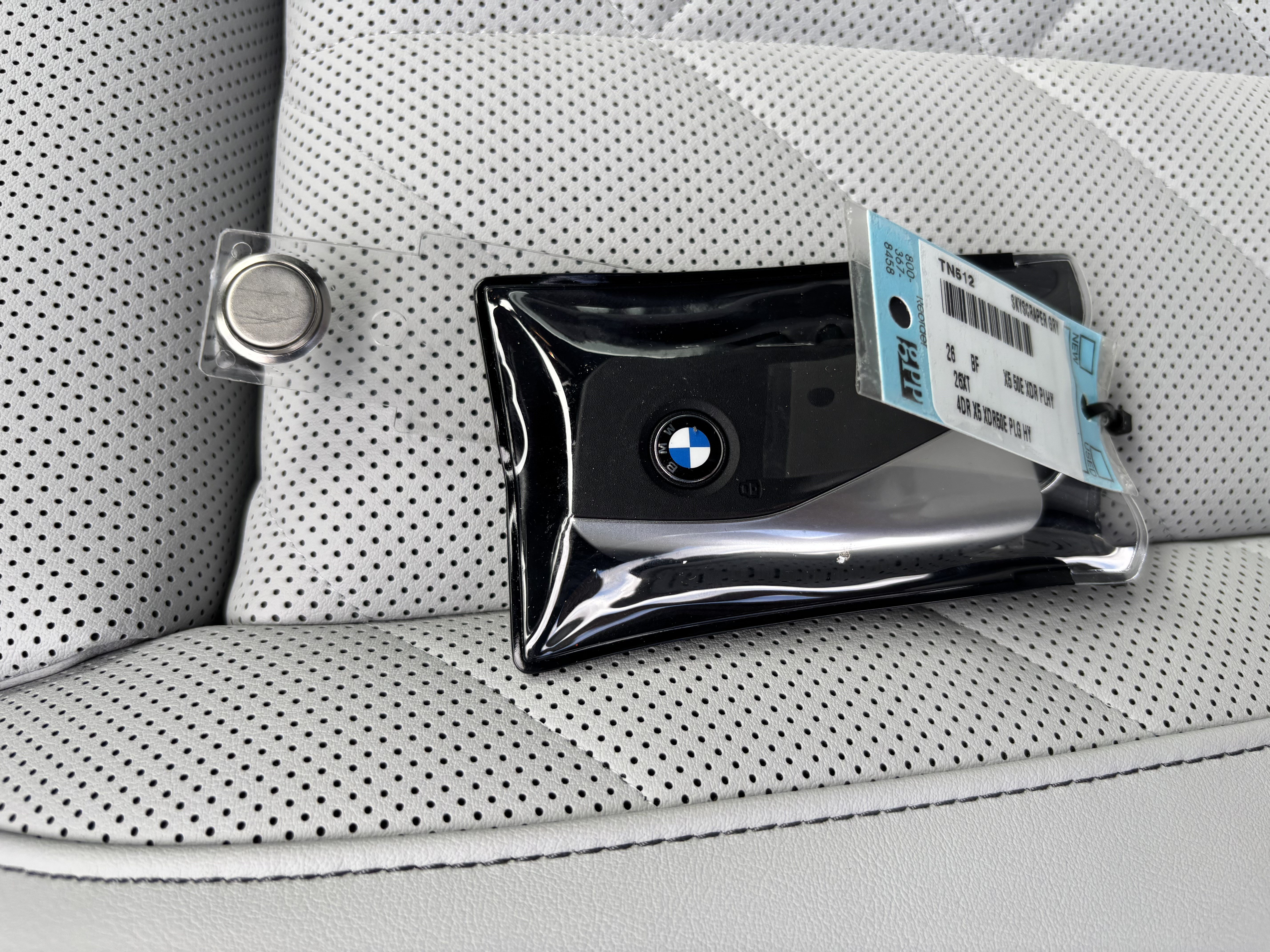 Certified 2026 BMW X5 xDrive50e w/ Premium Package AWD/4WD image 38