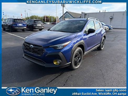 New 2026 Subaru Crosstrek 2.5i Sport AWD/4WD image 2