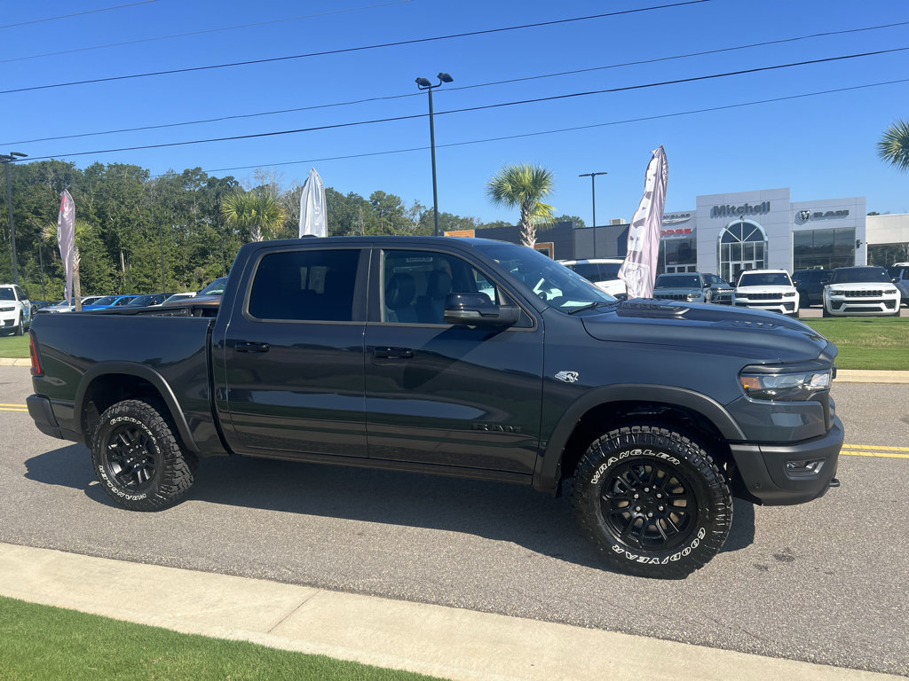 New 2026 RAM 1500 Rebel w/ Rebel Level 2 Equipment Group AWD/4WD image 1