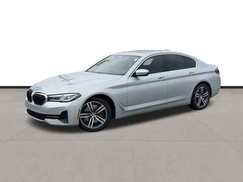 Used 2021 BMW 540i w/ Premium Package RWD image 1