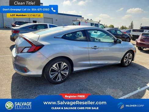 Used 2017 Honda Civic EX-T image 4