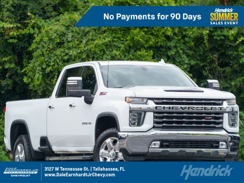 Used 2020 Chevrolet Silverado 2500 LTZ w/ LTZ Convenience Package AWD/4WD image 1