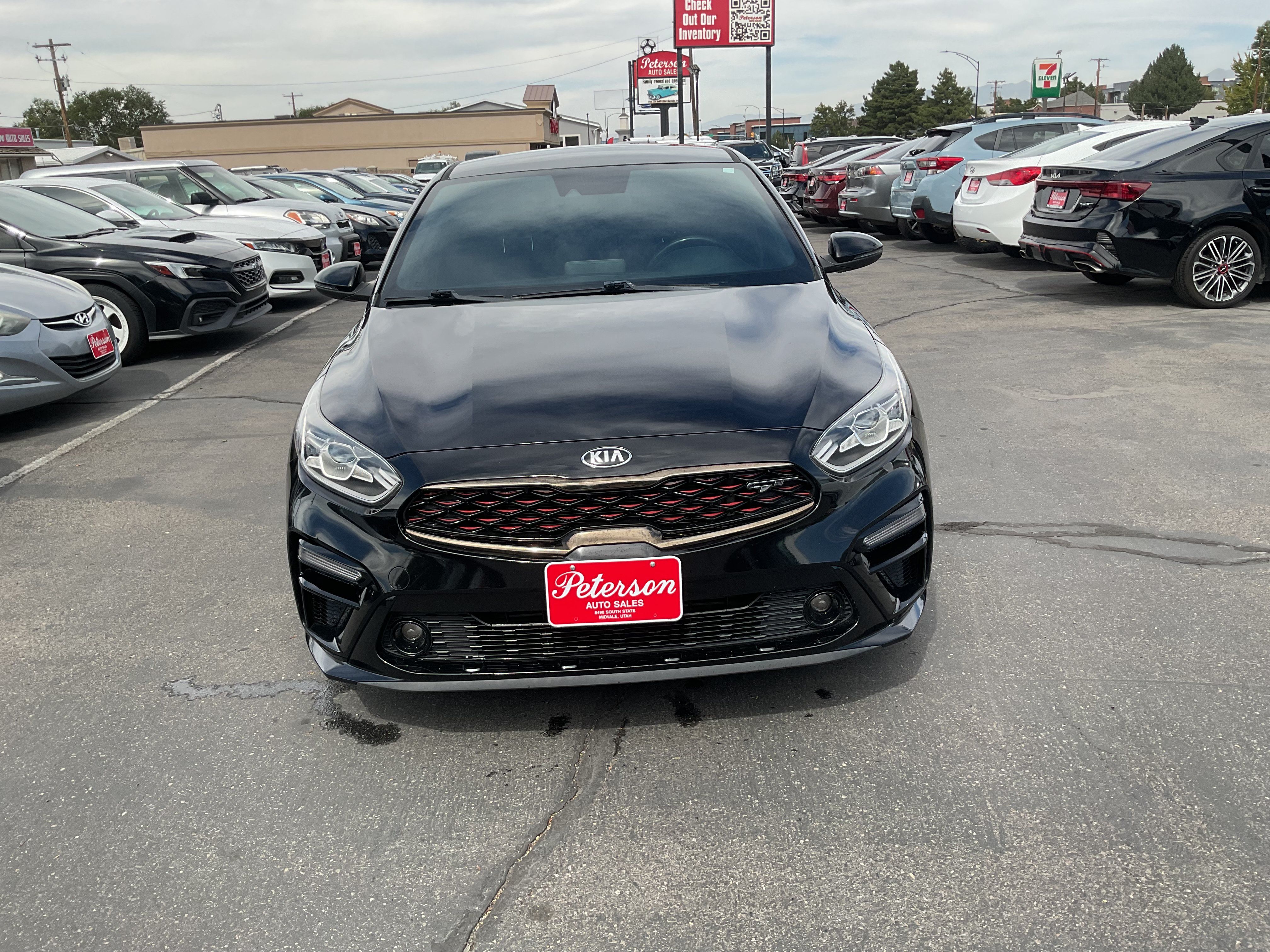 Used 2021 Kia Forte GT w/ GT2 Package FWD image 3