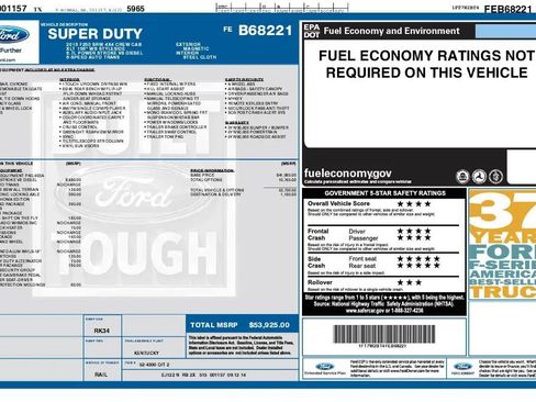 Used 2015 Ford F250 XLT w/ XLT Interior Package image 23