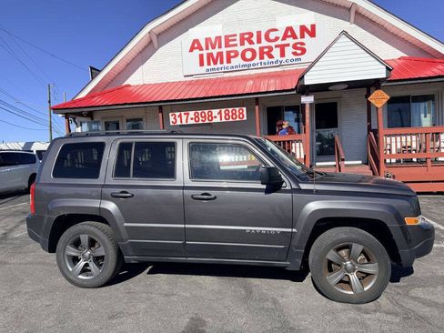 Used 2015 Jeep Patriot High Altitude AWD/4WD image 1