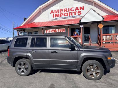 Used 2015 Jeep Patriot High Altitude