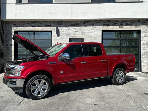 Used 2020 Ford F150 King Ranch w/ Equipment Group 601A Luxury AWD/4WD image 9