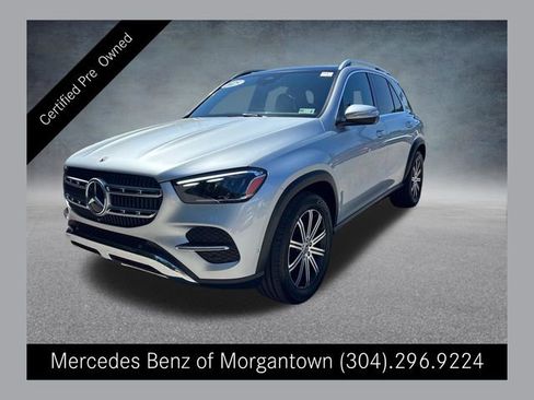 Certified 2025 Mercedes-Benz GLE 350 4MATIC image 1