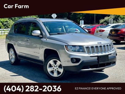Used 2017 Jeep Compass Latitude