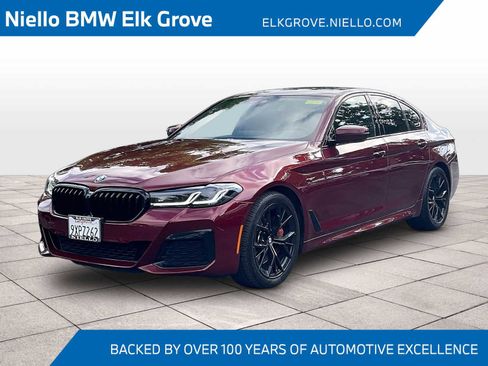 Used 2023 BMW 530i w/ M Sport Package image 1