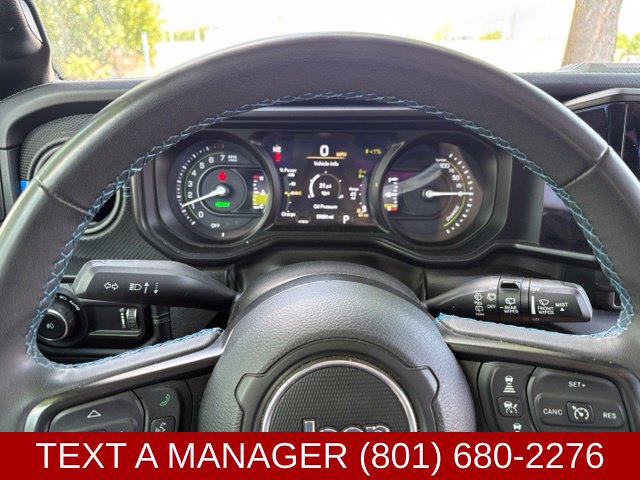 Used 2024 Jeep Wrangler Unlimited Rubicon 4xe AWD/4WD image 18