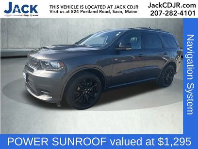 Used 2019 Dodge Durango R/T w/ Trailer Tow Group IV