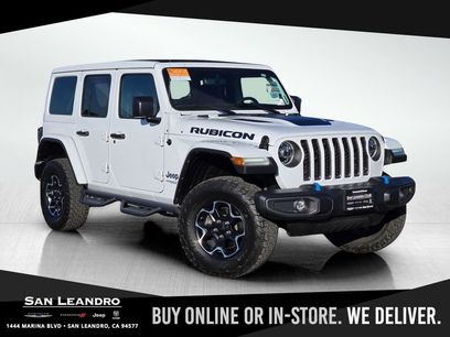 Certified 2022 Jeep Wrangler Unlimited Rubicon 4xe w/ Cold Weather Group