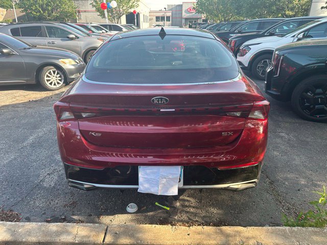 Used 2021 Kia K5 EX w/ EX Premium Package FWD image 4