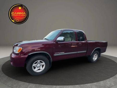 Used 2003 Toyota Tundra SR5 w/ SR5 Extra Value Pkg RWD image 3