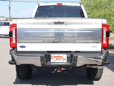 Used 2024 Ford F350 King Ranch w/ Chrome Package AWD/4WD image 8