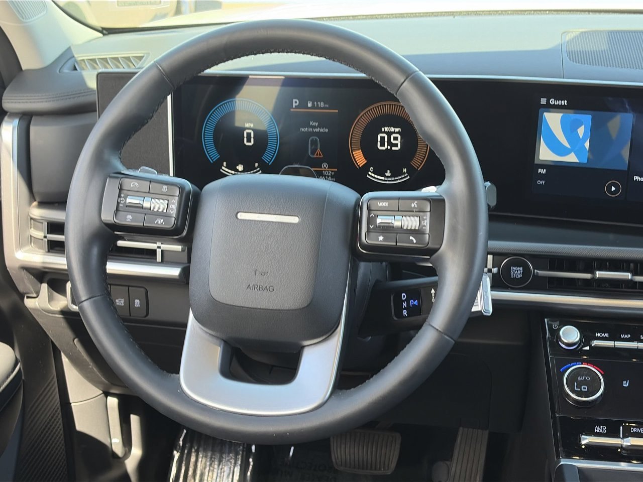 Certified 2025 Hyundai Santa Fe SEL FWD image 13