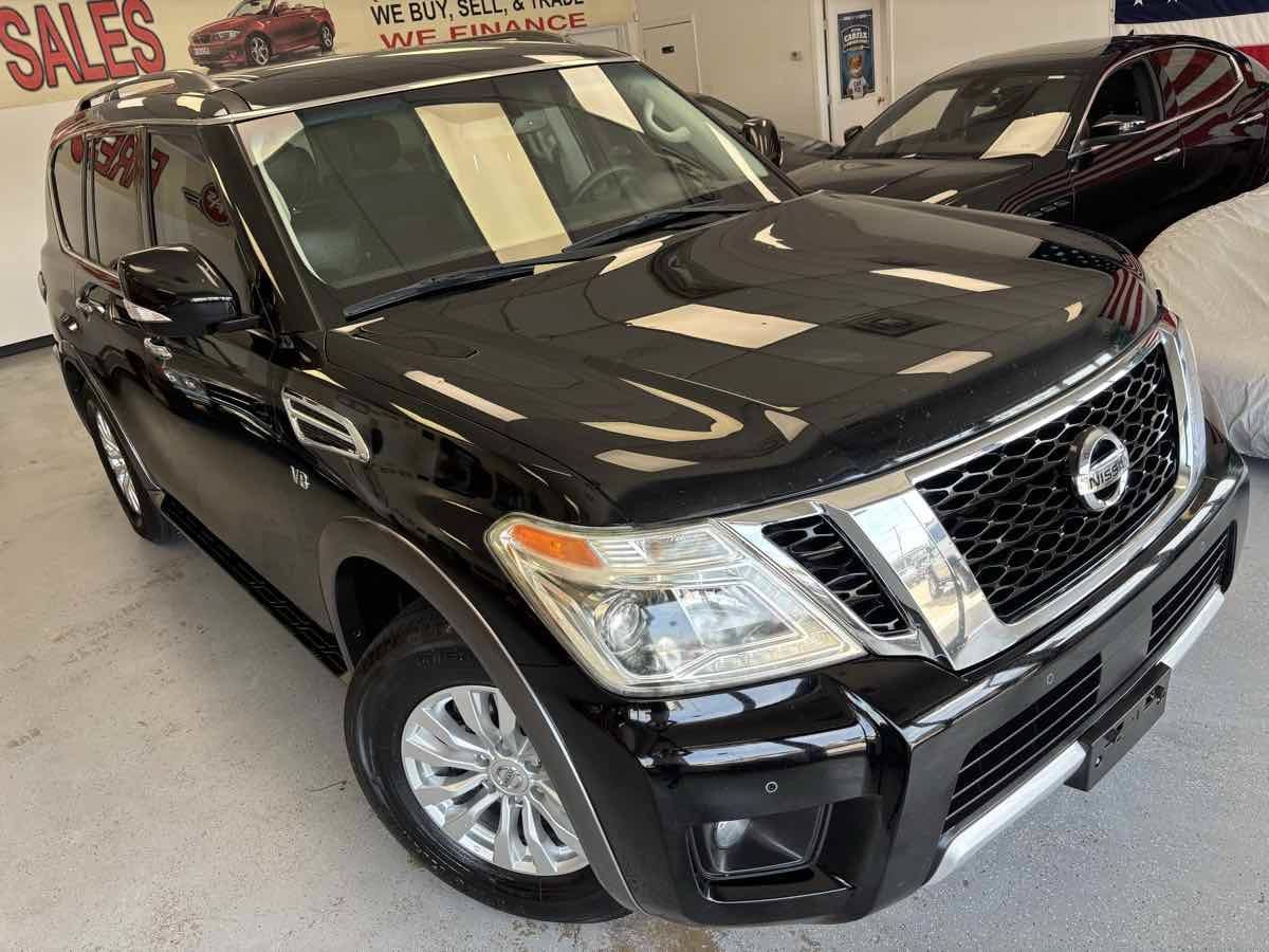Used 2017 Nissan Armada SV w/ Driver Package RWD image 8
