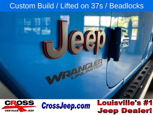 Used 2021 Jeep Wrangler Unlimited Rubicon AWD/4WD image 20