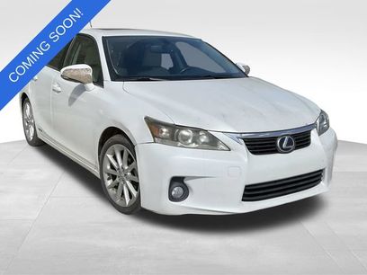 Used 2013 Lexus CT 200h w/ Premium Pkg w/Backup Camera