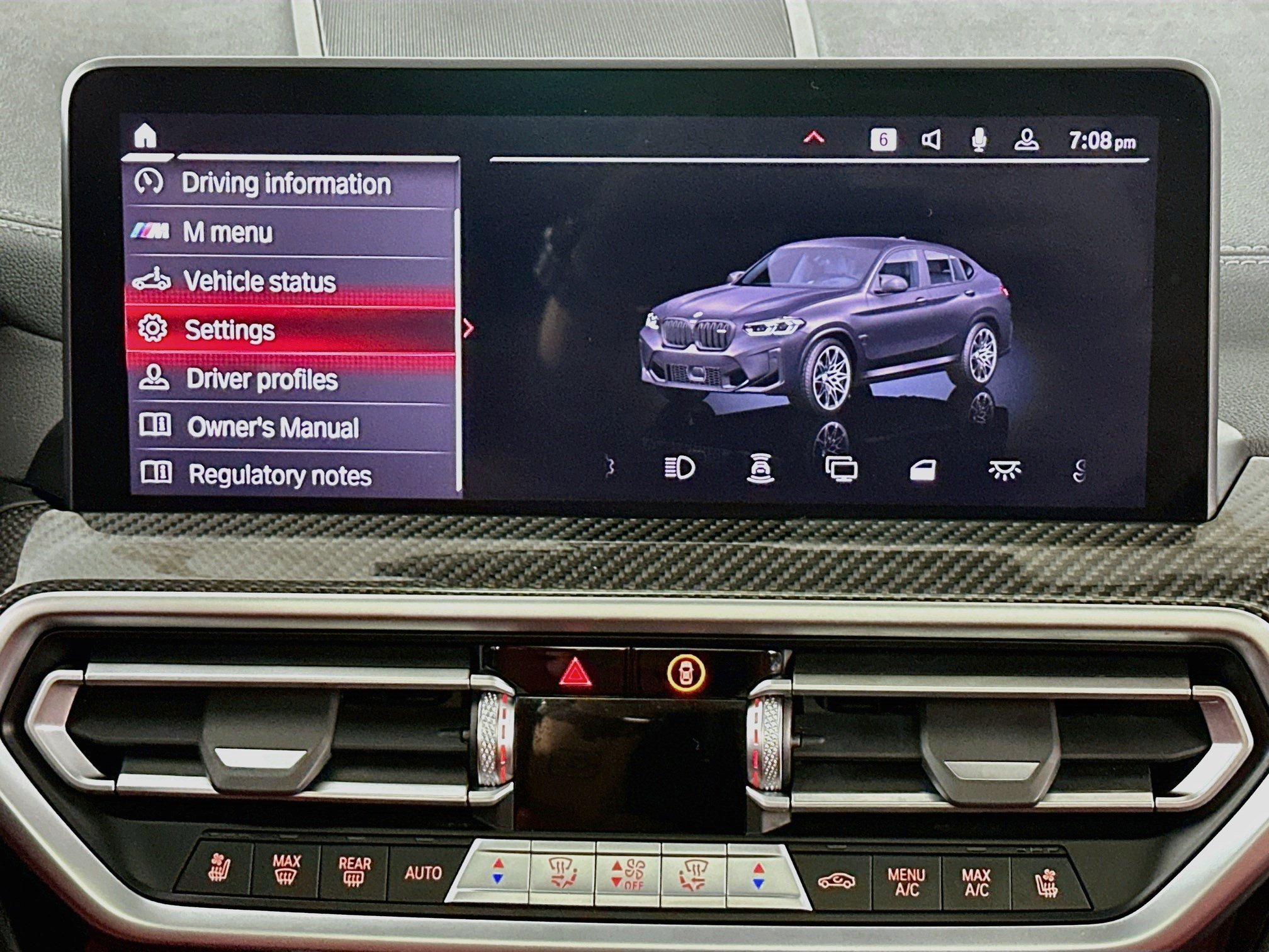 Used 2024 BMW X4 M w/ Competition Package AWD/4WD image 12