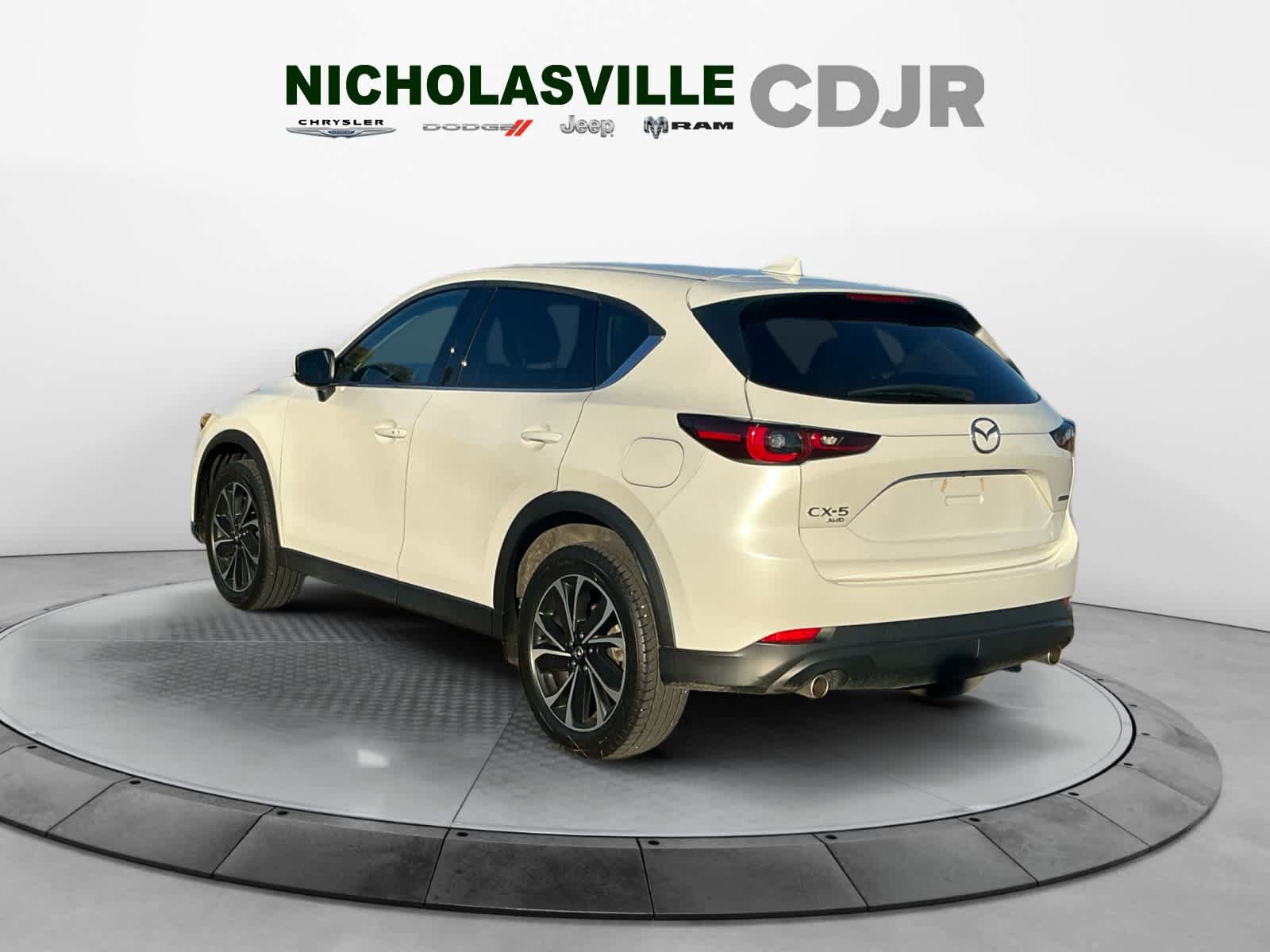 Used 2023 MAZDA CX-5 AWD 2.5 S w/ Premium Package image 3