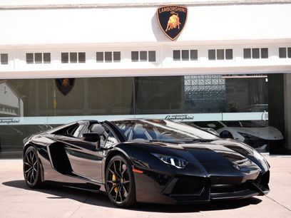 Used 2014 Lamborghini Aventador LP 700-4