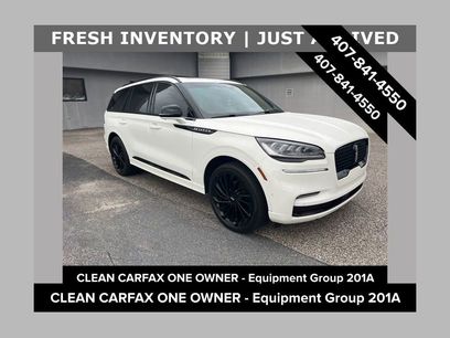 Used 2022 Lincoln Aviator Reserve w/ Equipment Group 201A