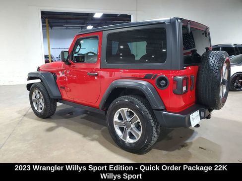Used 2023 Jeep Wrangler Sport AWD/4WD image 12