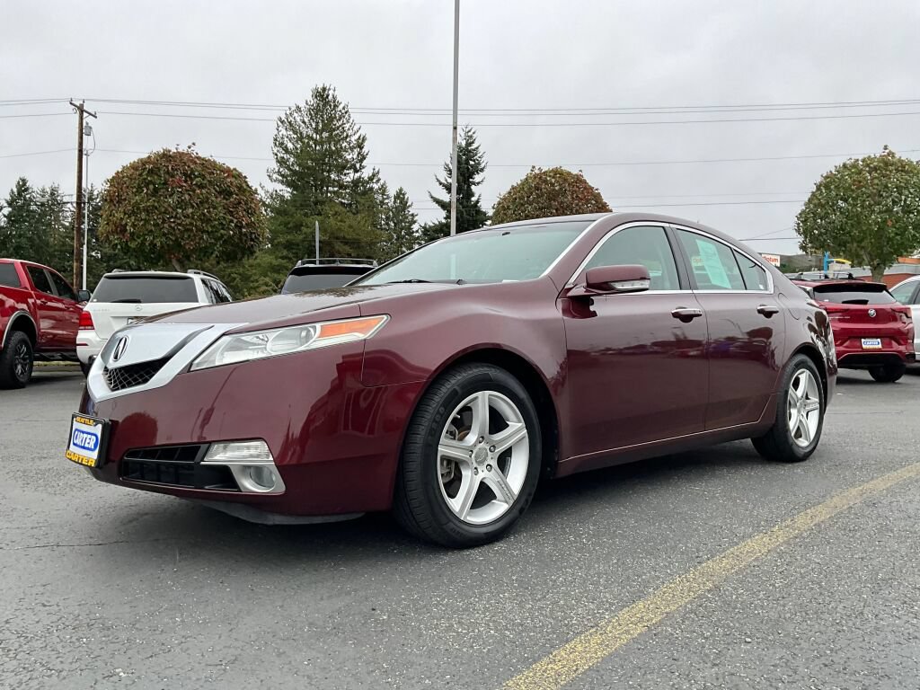 Used 2010 Acura TL w/ Technology Package AWD/4WD image 3