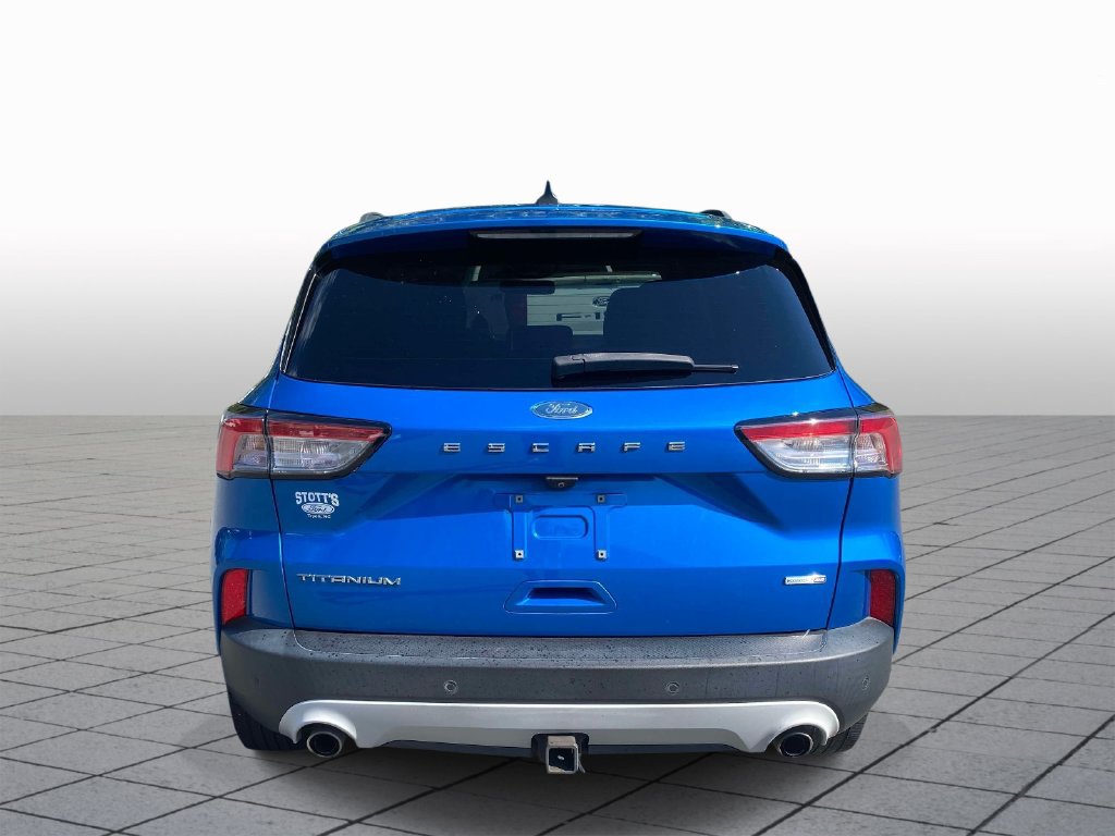 Used 2020 Ford Escape Titanium AWD/4WD image 6
