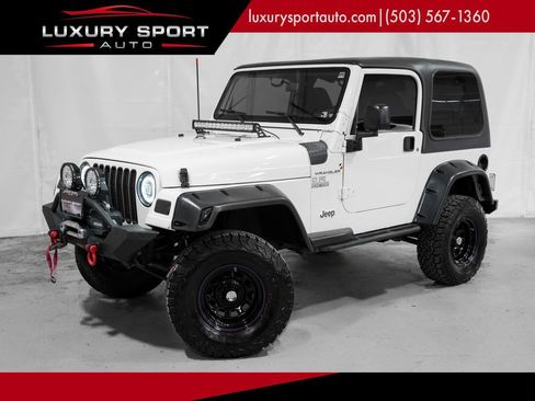 Used 1997 Jeep Wrangler SE AWD/4WD image 1