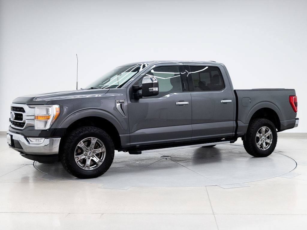 Used 2021 Ford F150 XLT w/ Equipment Group 301A Mid AWD/4WD image 4