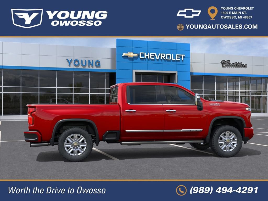 New 2026 Chevrolet Silverado 2500 High Country w/ Technology Package AWD/4WD image 6