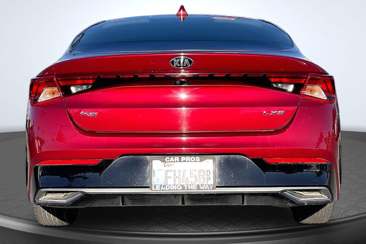 Used 2021 Kia K5 LXS FWD image 4