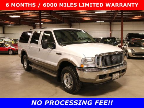 Used 2000 Ford Excursion Limited image 1