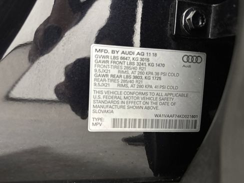 Used 2019 Audi Q7 3.0T Prestige image 39