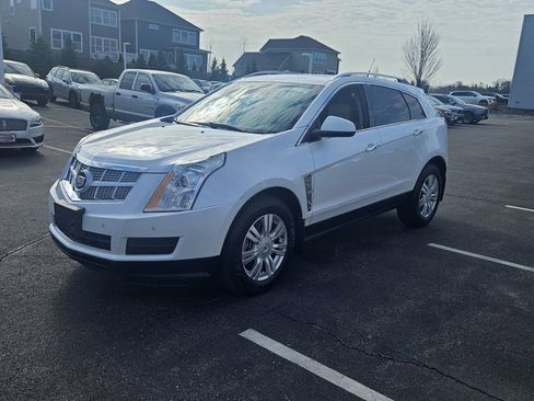 Used 2012 Cadillac SRX Luxury w/ LPO, U-Rail D-Rings Package image 8